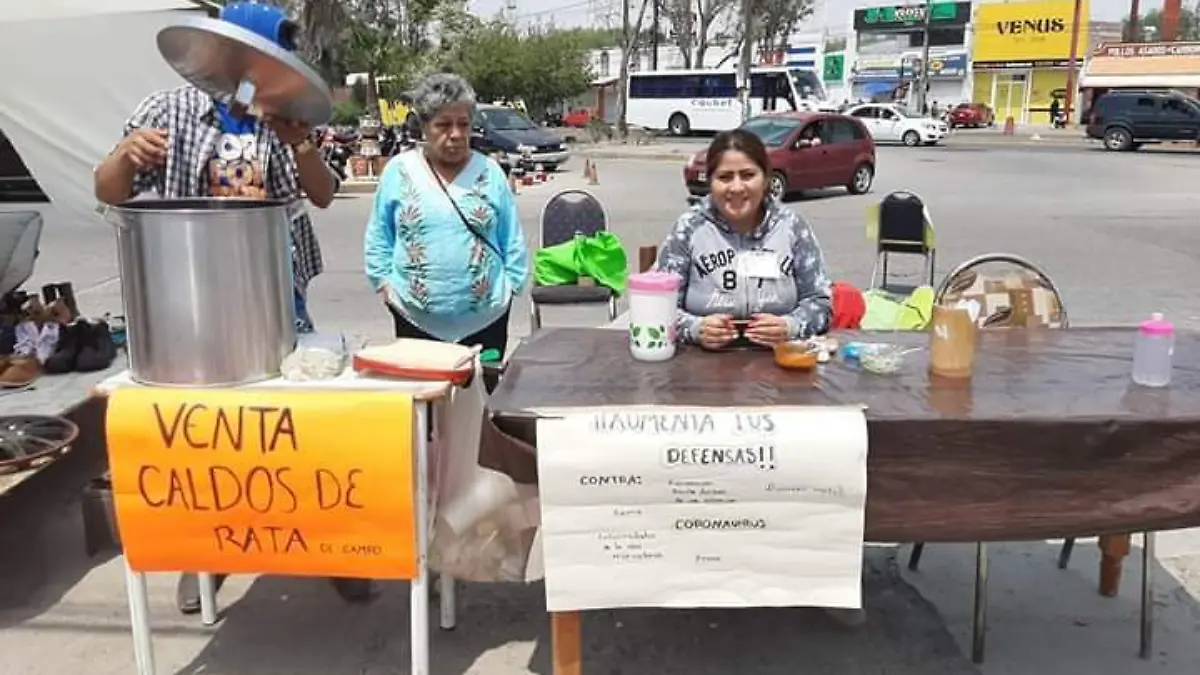 Caldo de Rata en SLP 